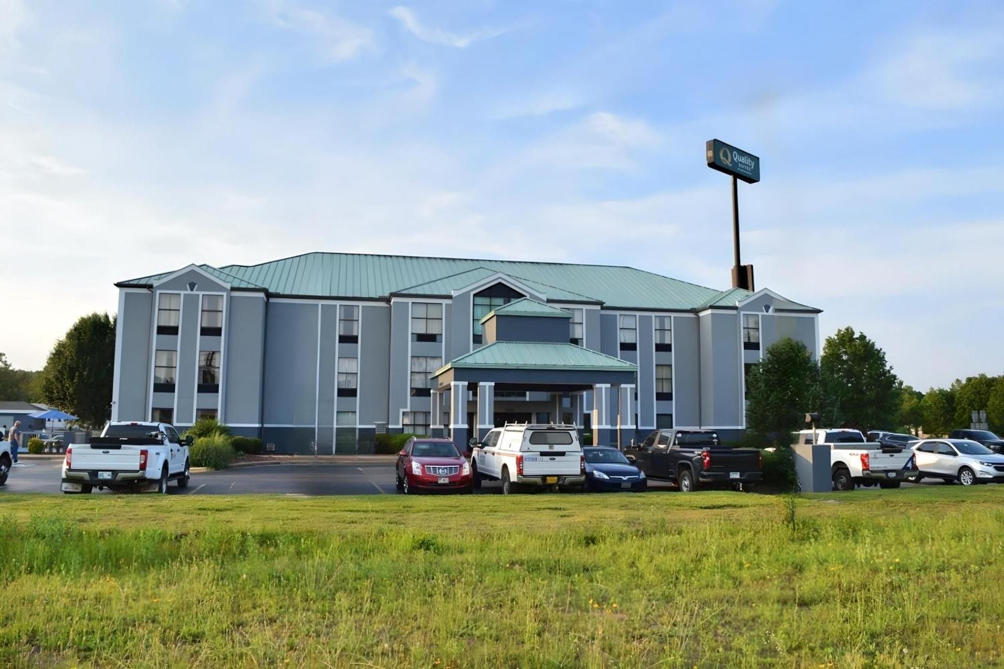 Quality Suites Maumelle - Little Rock Nw Exteriör bild