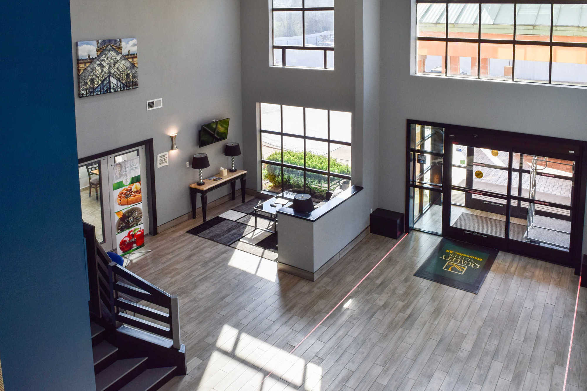 Quality Suites Maumelle - Little Rock Nw Inreriör bild